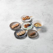 토종닭 야키토리 세트 메뉴 사진(네이버)