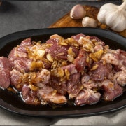 양념쫀득살150g 메뉴 사진(네이버)