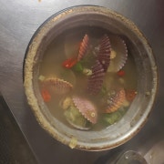 가리비 술국 메뉴 사진(네이버)