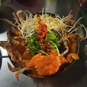 꽃게탕 메뉴 사진(네이버)