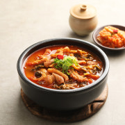 소내장탕 정식 메뉴 사진(네이버)
