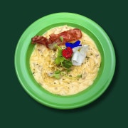 Bacon cream pasta 메뉴 사진(네이버)