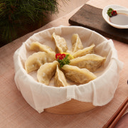 숯불갈비만두 메뉴 사진(네이버)