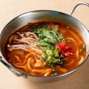 김치우동 메뉴 사진(네이버)