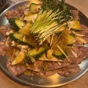 냉채수육 메뉴 사진(네이버)