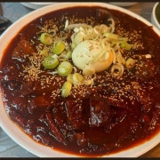 매운불스지 메뉴 사진(네이버)