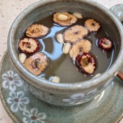 생강차 메뉴 사진(네이버)