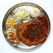 돈가스 메뉴 사진(네이버)