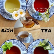 유기농 Rish Tea 베스트 5 메뉴 사진(네이버)