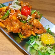 닭호르몬야키세트 메뉴 사진(네이버)