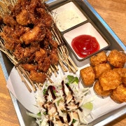 닭껍질가라아게 메뉴 사진(네이버)