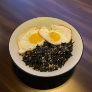 간장 계란밥 메뉴 사진(네이버)