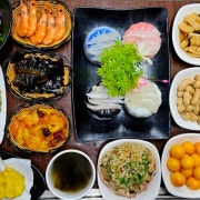 기본상차림(1인당) 메뉴 사진(네이버)