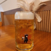 OB생맥주 메뉴 사진(네이버)
