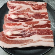 냉삼겹살 메뉴 사진(네이버)