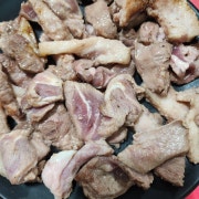 뒷고기(110g) 메뉴 사진(네이버)