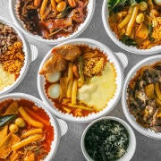 매콤짜장세트(어린이 순한맛가능) 메뉴 사진(네이버)