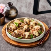 마슈루무 트러플 양송이구이 메뉴 사진(네이버)
