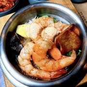 새우솥밥 메뉴 사진(네이버)