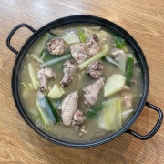 닭한마리 칼국수 메뉴 사진(네이버)