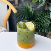 망고그린티 메뉴 사진(네이버)