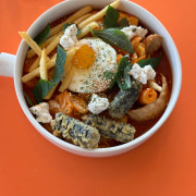 리코타달떡볶이 메뉴 사진(네이버)