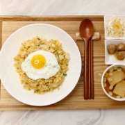 계란뽁음밥 메뉴 사진(네이버)