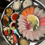 모듬 숙성회 메뉴 사진(네이버)