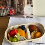 과일도시락 메뉴 사진(네이버)