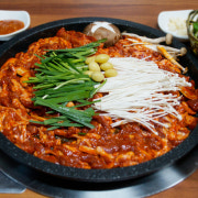 유황오리 양념구이 메뉴 사진(네이버)