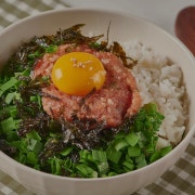 명란밥 메뉴 사진(네이버)
