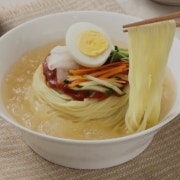 냉쫄면 메뉴 사진(네이버)