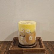 ICE 초당옥수수크림라떼 메뉴 사진(네이버)