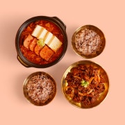 2인 한상차림 메뉴 사진(네이버)