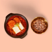 1인 스팸세트 메뉴 사진(네이버)