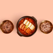 2인 스팸세트 메뉴 사진(네이버)