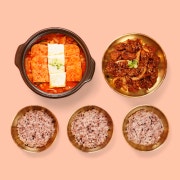 3인 한상차림 메뉴 사진(네이버)