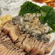 굴보쌈 메뉴 사진(네이버)