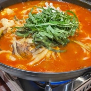 서더리매운탕칼국수 메뉴 사진(네이버)