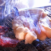 염통구이 메뉴 사진(네이버)