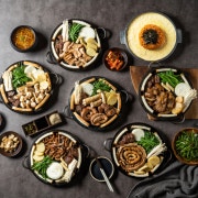 돌곱 한우모둠구이 메뉴 사진(네이버)
