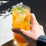 수제청 에이드 메뉴 사진(네이버)