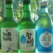 소주 메뉴 사진(네이버)