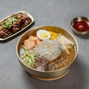메밀막국수(물) 메뉴 사진(네이버)