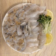 도다리세꼬시 메뉴 사진(네이버)