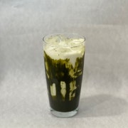말차 라테 메뉴 사진(네이버)
