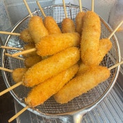 옛날핫도그 메뉴 사진(네이버)