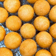 찹쌀도넛3알 메뉴 사진(네이버)