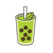 그린티버블티 메뉴 사진(네이버)