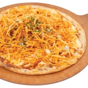 허니크런치피자 메뉴 사진(네이버)